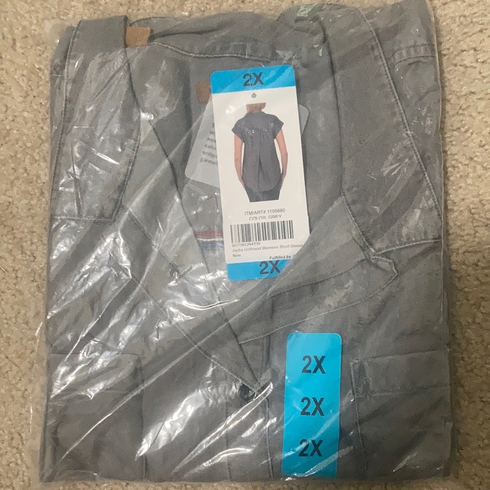 Jachs Girlfriend button down shirt sleeve shirt